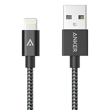 Anker 6ft Nylon Braided Lightning/USB Connector for iPad